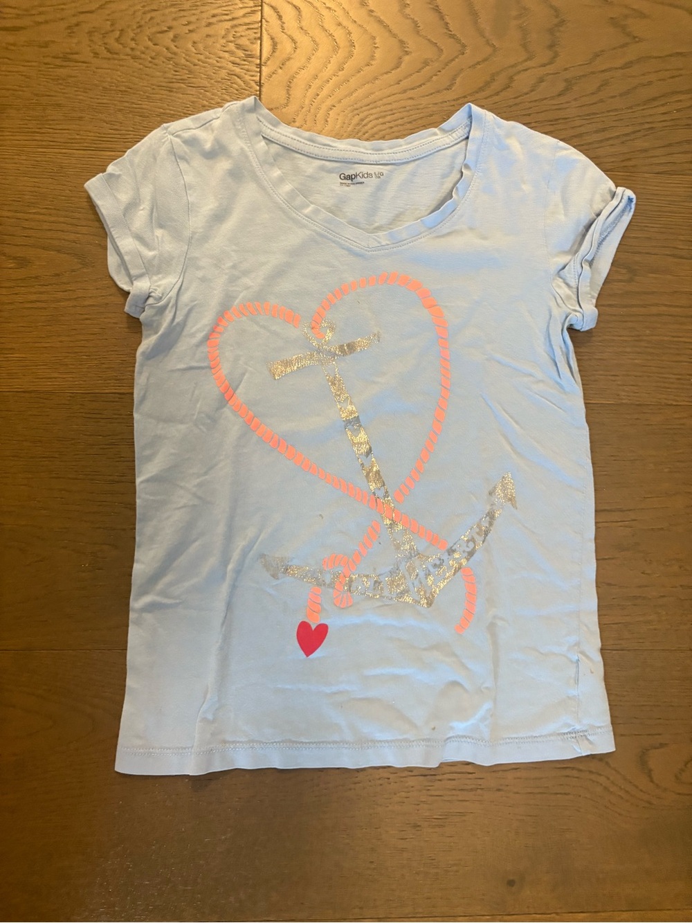 Gap girls summer t shirt sz 10 EUC ret $45